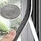 UpinFun Weather Stripping Door Window Seal Strip 33 Ft Selfadhesive Strong Adhesion soundproofing Draft Blocker Dustproof Suitable for Doors and Windows Cabinet Doors 035 Wide X 06 Inch Thick Gray