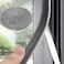 UpinFun Weather Stripping Door Window Seal Strip 33 Ft Selfadhesive Strong Adhesion soundproofing Draft Blocker Dustproof Suitable for Doors and Windows Cabinet Doors 035 Wide X 06 Inch Thick Gray