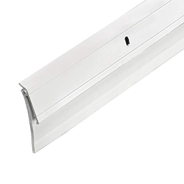 Frost King A6236WH Premium Extra Wide Aluminum and Vinyl Door Sweep 2Inch by 36Inch White