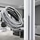 hokmly Weather Stripping Door Seal Seals 5m 16ft Soundproof Draft Dustproof Strip for Doors Windows Cabinet Doors with Noise Cancelling Window Inserts 5mm x 12mm 0197 x 0472 Inch Gray
