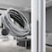 hokmly Weather Stripping Door Seal Seals 5m 16ft Soundproof Draft Dustproof Strip for Doors Windows Cabinet Doors with Noise Cancelling Window Inserts 5mm x 12mm 0197 x 0472 Inch Gray