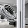 hokmly Weather Stripping Door Seal Seals 5m 16ft Soundproof Draft Dustproof Strip for Doors Windows Cabinet Doors with Noise Cancelling Window Inserts 5mm x 12mm 0197 x 0472 Inch Gray