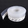 TAROSE Weather Stripping Silicone Door Seal Strip Door Window Transparent 16 Feet Long Width 45mm