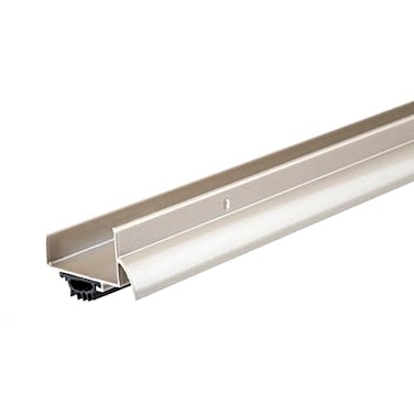 M-D Building Products MD Building Products 49000 36 in Satin Nickel Aluminum UShape Screwon Under Door Seal