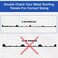 Duco PlasticsSupply Duco USAMade Classic Rib Foam Closure Strips 3ft Long 9 Rib Profile 1 Pack of Black Corrugated Roof Foam Strips Weatherproof Seal to Block Gaps Noise Moisture and More