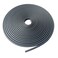 Protalwell Rubber Edge Trim 14 U Channel Edge Trim Edge Protector for Plywood Glasses or Flexiglasses 14 in Flexible U Shaped Gasket Black Color Length 20 Ft