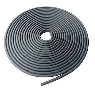 Protalwell Rubber Edge Trim 14 U Channel Edge Trim Edge Protector for Plywood Glasses or Flexiglasses 14 in Flexible U Shaped Gasket Black Color Length 20 Ft