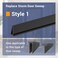 PalpitateC Storm Door Sweep Replacement for Larson Pella Storm Door Expander Sweep CH9030501 Sweep for Vinyl and Metal Door Sweep Assembly Style 1