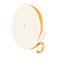 MIKONIYA Weather Stripping Door SealWeather StrippingSoundproofCold InsulationHigh Density CR Foam Insulation Tape for Door Front Door Frame WindowsWhite White12 in x 14 in x 13Ft