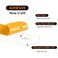 MIKONIYA Weather Stripping Door SealWeather StrippingSoundproofCold InsulationHigh Density CR Foam Insulation Tape for Door Front Door Frame WindowsWhite White12 in x 14 in x 13Ft