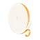 MIKONIYA Weather Stripping Door SealWeather StrippingSoundproofCold InsulationHigh Density CR Foam Insulation Tape for Door Front Door Frame WindowsWhite White12 in x 14 in x 13Ft
