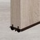Randall Manufacturing Co., Inc 36 Kerf Slidein Double Bulb Seal Weatherstrip Door Bottom Durable Seal for Energy Efficiency Draft Protection Brown