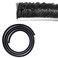 Sxmprail W510C 312 79 mm Adjustable Astragal Replacement Pile Weatherstrip 100FT Replace Worn Weatherstrip Pile on Adjustable Astragals Five Year Free Replacement