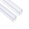 Dalrun 782X39 Shower Door Side Seal Strip for 14 for Frameless Sliding Glass Door or Swing Door with 516 Flip