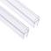 Dalrun 782X39 Shower Door Side Seal Strip for 14 for Frameless Sliding Glass Door or Swing Door with 516 Flip