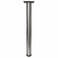 TableLegsOnline 28 Tall Single Table Leg Office Height Brushed Steel from