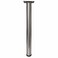 TableLegsOnline 28 Tall Single Table Leg Office Height Brushed Steel from