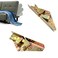 YIUWLMN A Pair Color Zinc Sofa Bed Bedding Furniture Murphy Bed Hinges Sofa Bed Hinge Hardware Adjustable Spring Mechanism Triple Click Futon Sleeper