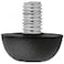 Project Patio 8mm x 125 M8 Adjustable Furniture Leg Leveler Replacement Outdoor Stainless Steel Screwin Leveling Feet Glides 16Pack
