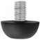 Project Patio 8mm x 125 M8 Adjustable Furniture Leg Leveler Replacement Outdoor Stainless Steel Screwin Leveling Feet Glides 16Pack