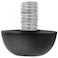 Project Patio 8mm x 125 M8 Adjustable Furniture Leg Leveler Replacement Outdoor Stainless Steel Screwin Leveling Feet Glides 16Pack