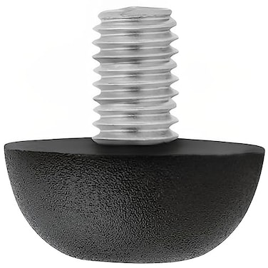 Project Patio 8mm x 125 M8 Adjustable Furniture Leg Leveler Replacement Outdoor Stainless Steel Screwin Leveling Feet Glides 24Pack