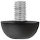 Project Patio 8mm x 125 M8 Adjustable Furniture Leg Leveler Replacement Outdoor Stainless Steel Screwin Leveling Feet Glides 8Pack