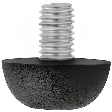 Project Patio 8mm x 125 M8 Adjustable Furniture Leg Leveler Replacement Outdoor Stainless Steel Screwin Leveling Feet Glides 8Pack