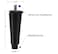 OCS Parts 4Pack Black Thermoplastic Appliance Legs Adjustable Height 4Inch Countertop Appliance Legs with 3816 x 58 Protruding Mounting Studs for Safe and Easy Installation Hex Toe