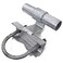Plum Fittings Chain Link Fence Rolling Gate Universal Track Bracket