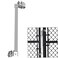 GearHill Automatic Gate Closer with Heavy Duty Steel Bar Self Closing Gate Hinges Ideal for Metal Gate in The Outdoors Like in The Backyard for Dog Fence Pool gate