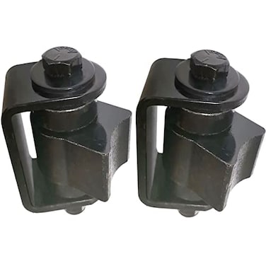 Mageway Heavy Duty Two Sealed Bearing Gate Hinge Weld onto The Gate for Welding on Larger Iron or Steel Vehicular Pedestrian Gates Adjustable Yoke Pivot Bearing Gate Hinge Sold as a Pair