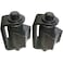 Mageway Heavy Duty Two Sealed Bearing Gate Hinge Weld onto The Gate for Welding on Larger Iron or Steel Vehicular Pedestrian Gates Adjustable Yoke Pivot Bearing Gate Hinge Sold as a Pair