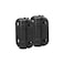 Safetech Hardware MegaKlik Self Closing Gate Hinges SelfAligning Heavy Duty Spring Hinges Adjustable Tension Pool safety Hinge Square Post Aluminum Gates Swing Close 185 lbs SHH135 Black
