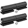 Letowe Heavy Duty Gate Hinges 7 Inches 2 Pack Weld On Install Black Iron Barrel Hinge 900lbs Capacity for Swing Door Trailer Ramp Metal Driveway Gate Drive Gate