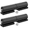 Letowe Heavy Duty Gate Hinges 7 Inches 2 Pack Weld On Install Black Iron Barrel Hinge 900lbs Capacity for Swing Door Trailer Ramp Metal Driveway Gate Drive Gate