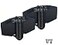 DD TECHNOLOGIES DD Technologies TCA3S3BTS TruClose Regular Duty Self Closing Gate Hinge for Wood and Vinyl Gates up to 66 Pounds No Alignment Legs for Square Gate Frame and Post Black 2 Count