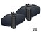 DD TECHNOLOGIES DD Technologies TCHD2L2S3BTS TruClose Heavy Duty Gate Hinges for Self Closing Wood or Vinyl Gates up to 154 Pounds with Alignment Legs for Square Gate Frame and Post Black 2 Count