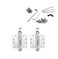 Waterson Spring Loaded SelfClosing Heavy Duty Gate Hinges 2 Pack Stainless Steel Satin Brushed K51MP450A2 Hinges