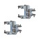 NATIONWIDE SelfClosing Chain Link Hinges Set of 2 Heavy Duty for 238 278 Post and 138 158 Gate