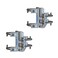 NATIONWIDE SelfClosing Chain Link Hinges Set of 2 Heavy Duty for 238 278 Post and 138 158 Gate
