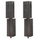 Gudwells 7 Rectangular Steel Block Gate Hinge with Ball Bearing for Welding on Large Iron or Steel Vehicular Pedestrian Gates Lubricable Square Barrel Gate Hinge1 Pair