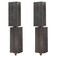 Gudwells 7 Rectangular Steel Block Gate Hinge with Ball Bearing for Welding on Large Iron or Steel Vehicular Pedestrian Gates Lubricable Square Barrel Gate Hinge1 Pair