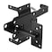 HILLMASTER Heavy Duty SelfLocking Gate Latch for Wooden Fence Post Mount Automatic Gate Lock Gravity Door Latch Hardware for Secure Pool Outdoor Garden Metal Gates Vinyl Fence Black Finish