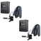 Yardlock Gate Lock Secure Keyless Fence Lock and Latch with 2Way Access Strong Durable System for Theft Prevention and Home Security Easy Installation on Wood or Vinyl GatesFences Regular 2Pack