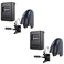 Yardlock Gate Lock Secure Keyless Fence Lock and Latch with 2Way Access Strong Durable System for Theft Prevention and Home Security Easy Installation on Wood or Vinyl GatesFences Regular 2Pack