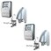 Yardlock Gate Lock XLS Secure Keyless Fence Lock and Latch with 2Way Access Strong Durable System for Theft Prevention and Home Security Easy Installation on Wood or Vinyl GatesFences XLS 2Pack