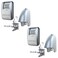 Yardlock Gate Lock XLS Secure Keyless Fence Lock and Latch with 2Way Access Strong Durable System for Theft Prevention and Home Security Easy Installation on Wood or Vinyl GatesFences XLS 2Pack