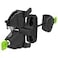 DD TECHNOLOGIES DD Technologies LL3PWA LokkLatch Plus Locking Privacy Gate Gravity Latch Key Lockable on Both Sides of Gate Fence Gate Hardware for Square Gate Frame and Post Metal Wood Vinyl Fences
