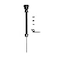 GH Gate Products GH Gate Latch Complete Outdoor gate Latch for Wooden Gates Patented Dual Sided Operation Wooden Fence Latch Vinyl Gate Latch Metal Fence Latch Universal fit Gate Pull only